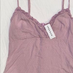 Pacsun NEVER WORN Summer Pink Dress
